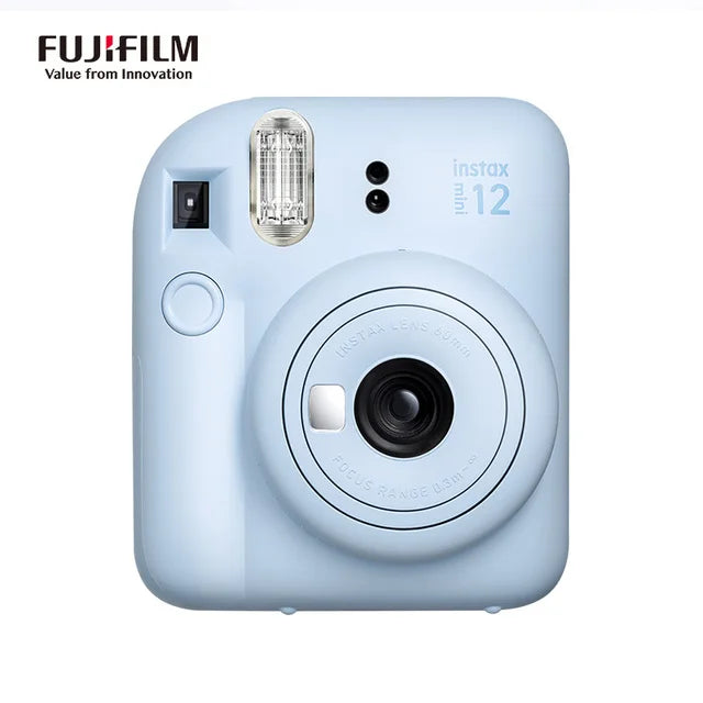 Instant Mini Film Camera with 20-Sheet Film, Shoulder Strap & Carry Bag - Instant Print Camera Gift Set