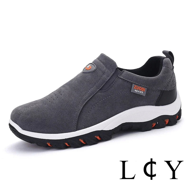 Men's Waterproof Hiking Shoes – Breathable Anti-Slip Outdoor Trail Sneakers, Sizes EU 38–50