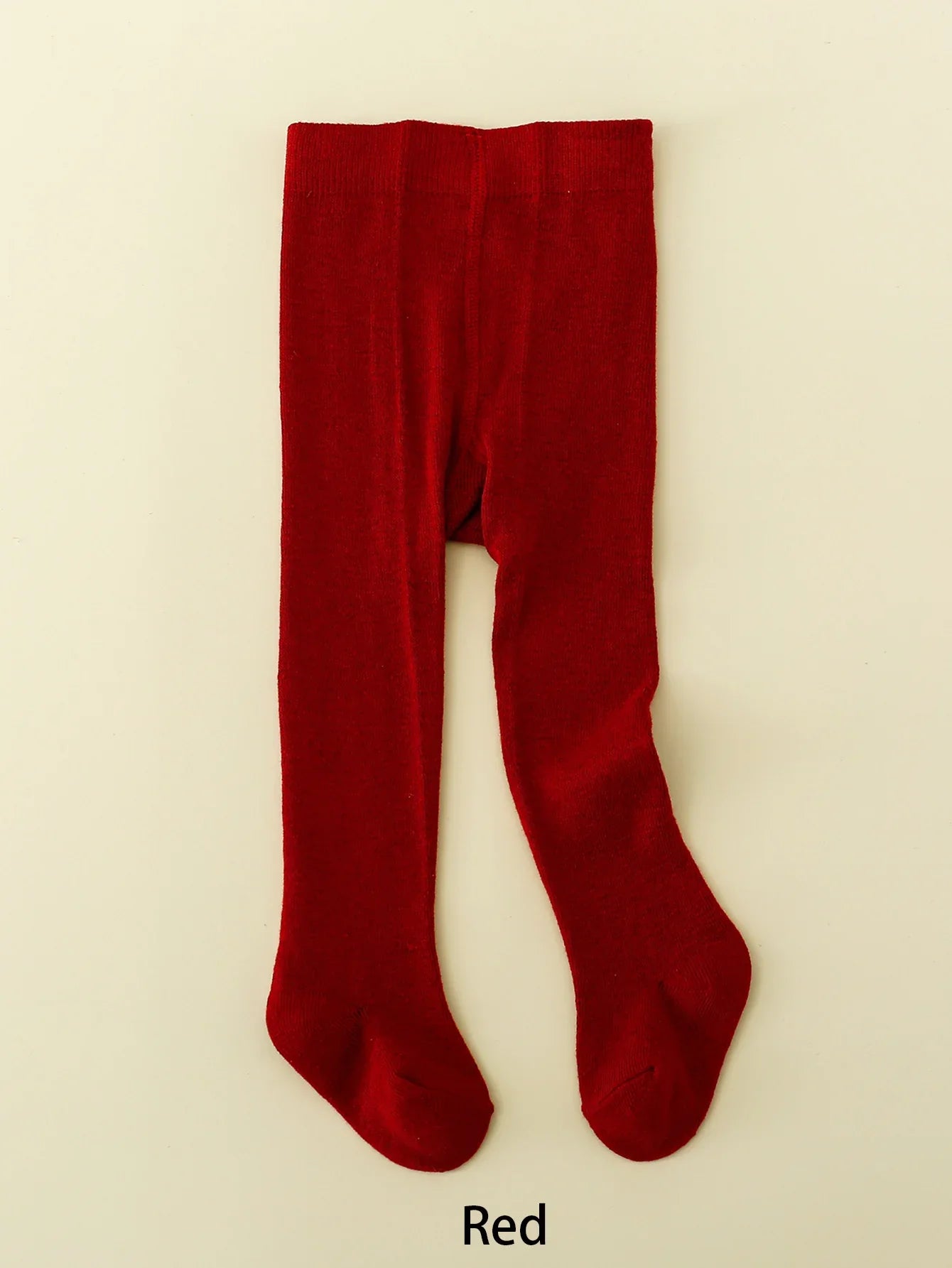 Baby & Toddler Tights Pantyhose - Newborn to 6Y Elastic Waist Solid Color