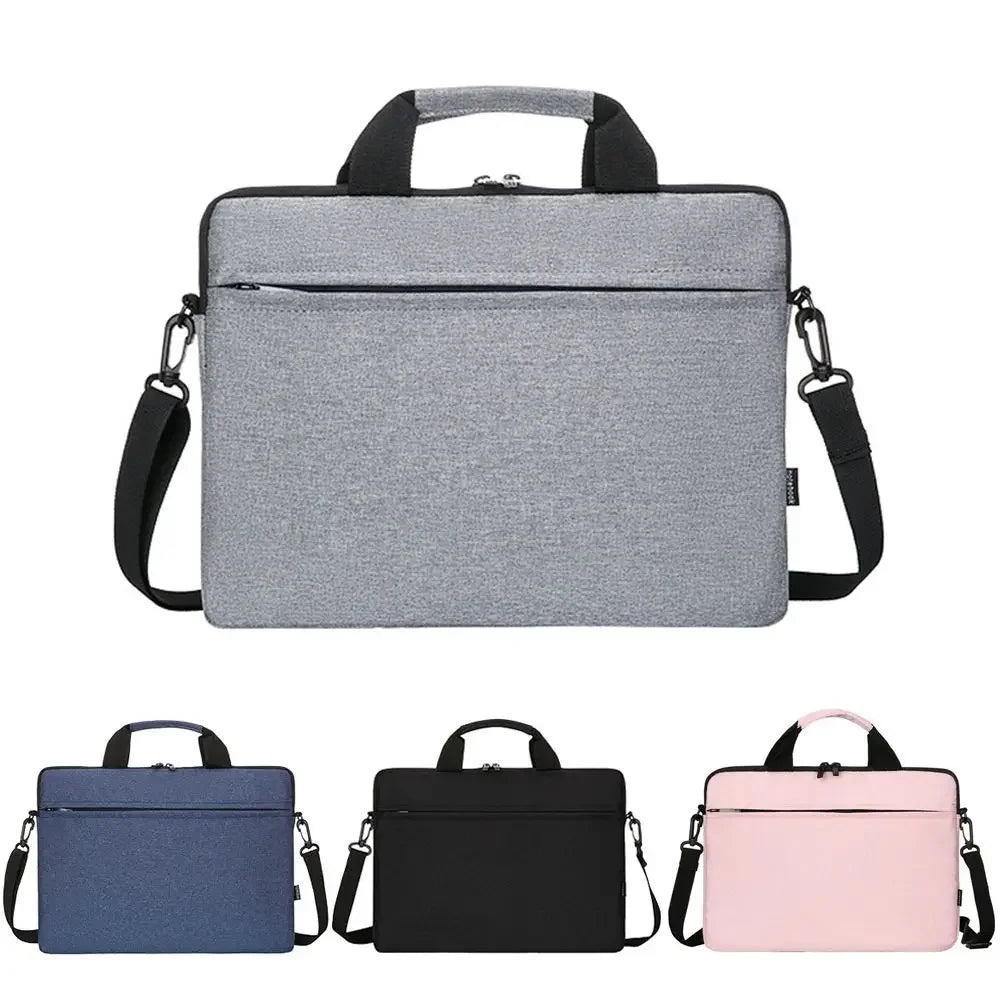 Laptop Sleeve Shoulder Bag 13.3/14/15.6 Inch Waterproof Notebook Case for Lenovo HP Dell Asus Samsung