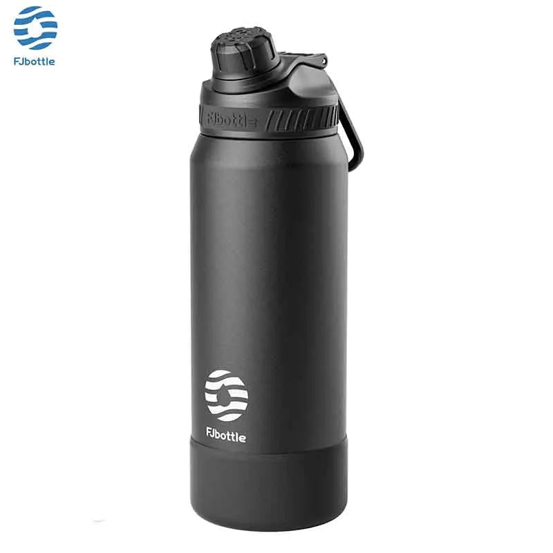 Stainless Steel Vacuum Flask Insulated Water Bottle - 24 oz (710 ml) and 32 oz (950 ml) Thermal Tumbler for Travel