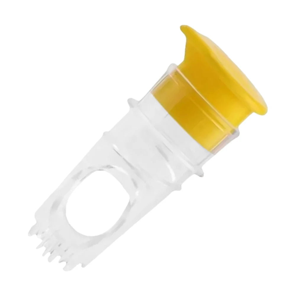 Manual Citrus Juicer Handheld Lemon Squeezer for Lemon, Lime & Orange — Compact 3.1 x 1.4 in (8 x 3.5 cm)