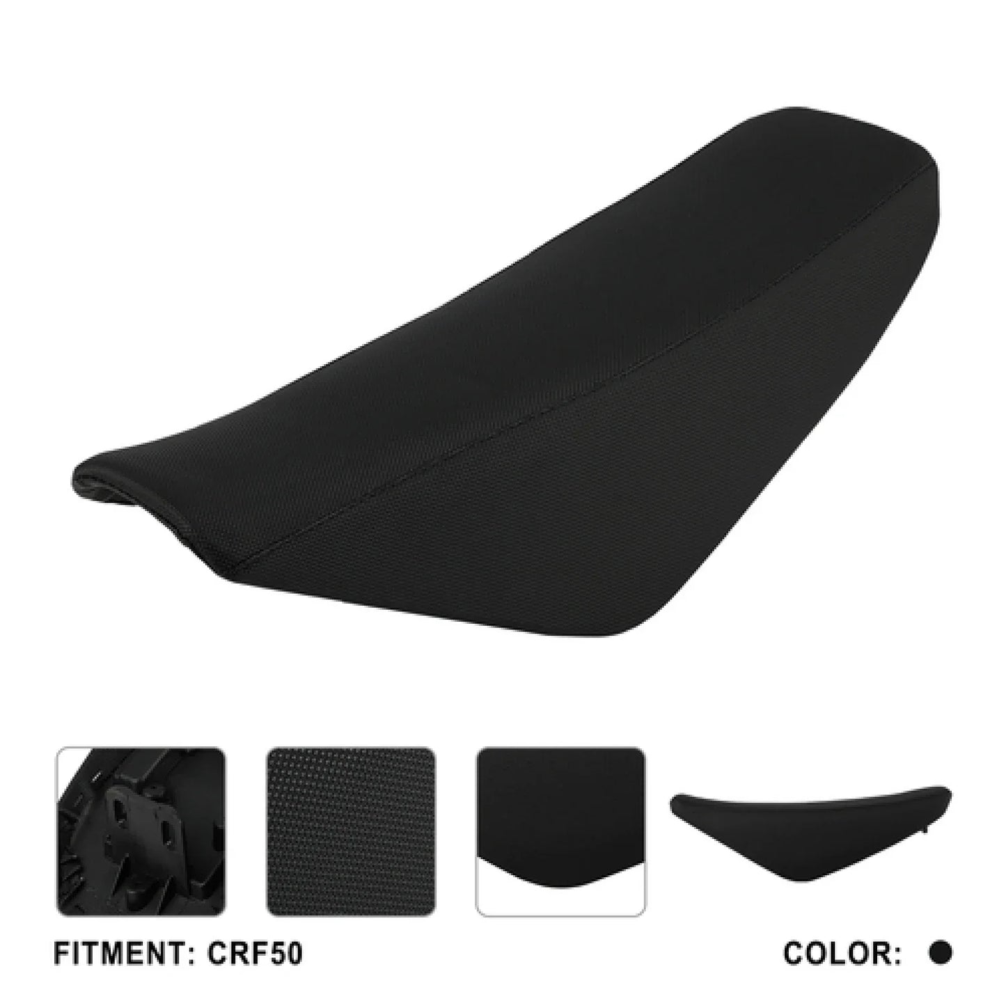 Complete Replacement Seat Cushion for 50cc Dirt/Pit Bike ATV UTV Off-Road Motorcycle