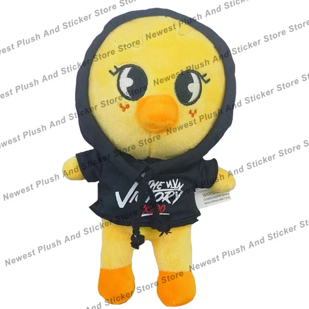 Kawaii 23 cm (9.1 in) Plush Stuffed Animal, Cute Cartoon Companion Toy & Room Decor Gift