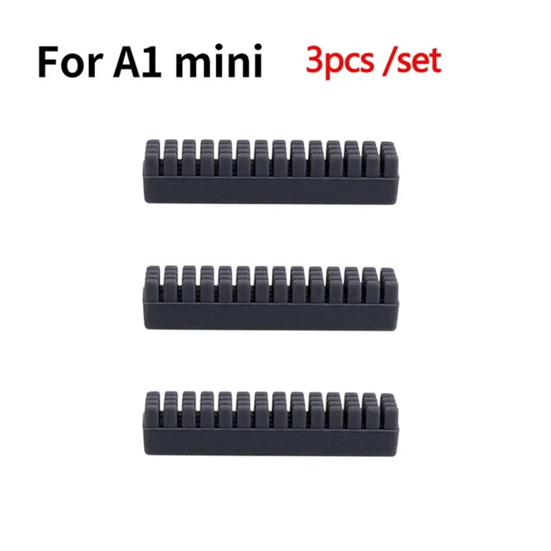 3D Printer Hotend Kit with 0.2, 0.4, 0.6, 0.8mm Nozzles and Silicone Brush — Assembly Replacement Parts