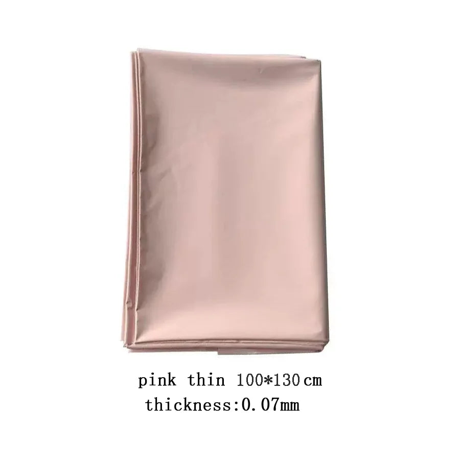 Waterproof PVC Bed Sheet Coverlet – Oil & Spa Protector Flat Sheet for Couples, Fits 1.2/1.5/1.8–2.0m Beds (220×130/160/200 cm) – 3 Colors