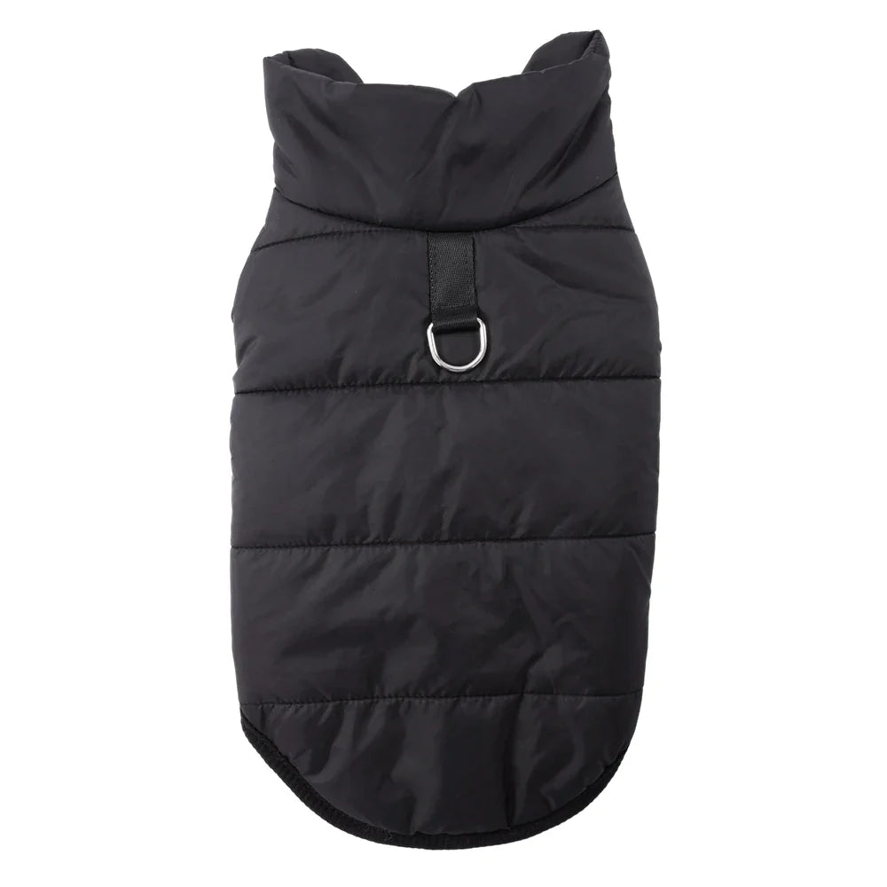 Waterproof Fleece Dog & Cat Winter Coat XS-XL – Thick Windproof Puppy Jacket Vest for Small Breeds (Chihuahua Yorkie Dachshund Beagle)