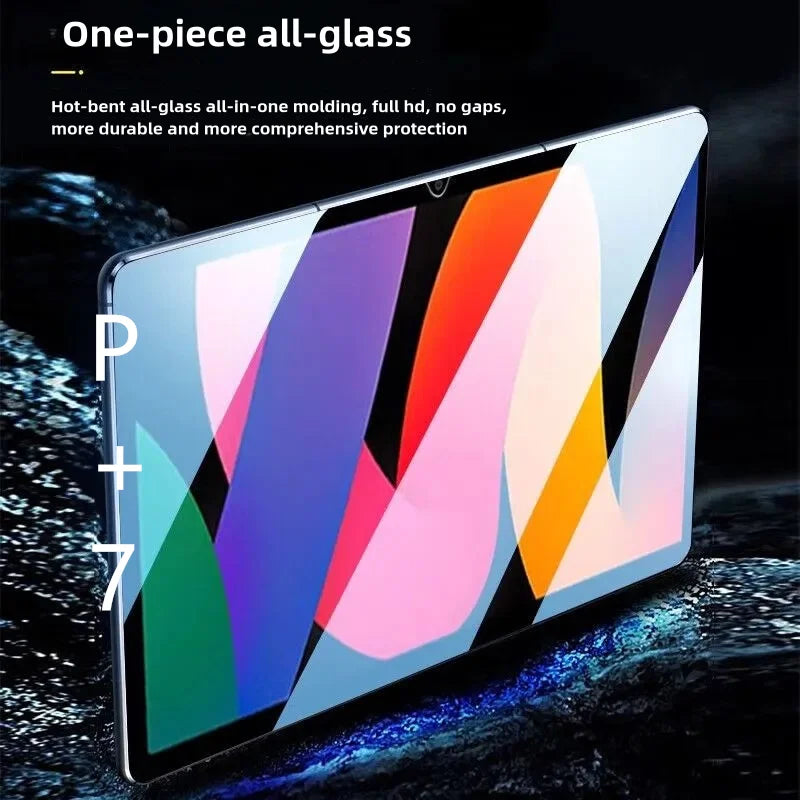 2-Pack 11-Inch (28 cm) Tempered Glass Screen Protector for Tablet HD Anti-Scratch Clear Film