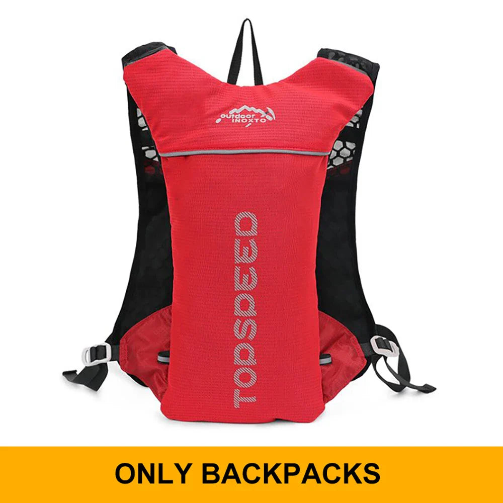 5L Ultralight Hydration Running Vest Backpack – Breathable Trail & Marathon Jogging Pack, Unisex