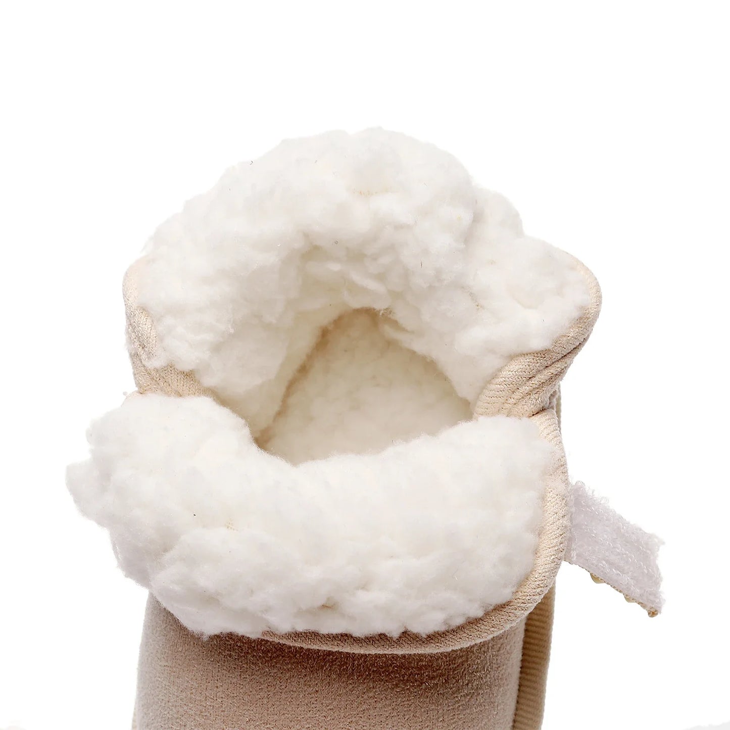 Baby Winter Ankle Boots Non-Slip Fleece Lined Soft Sole Toddler Infant Shoes 0-18 Months