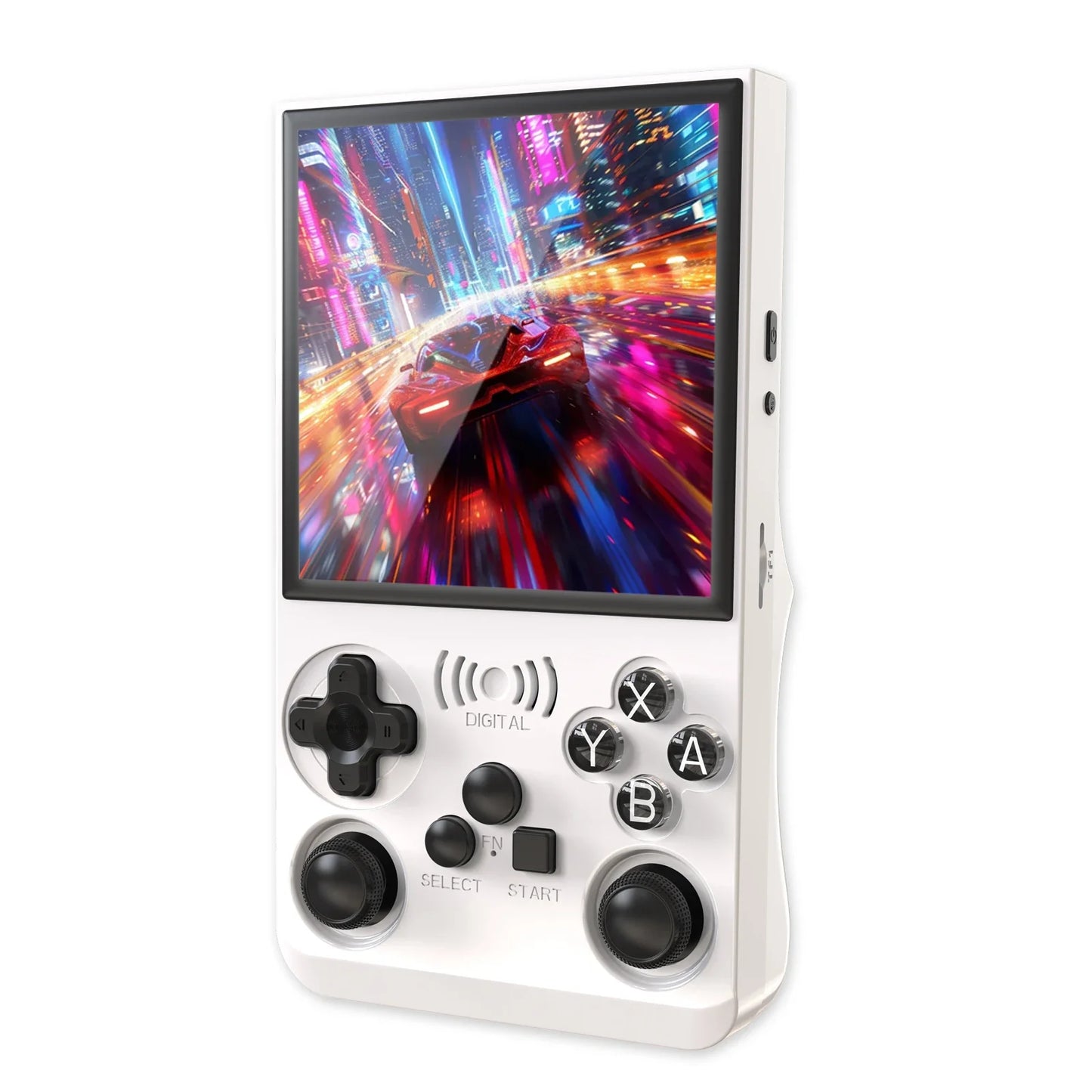 Retro Handheld Game Console 15,000+ Built-in Games, 4.0-inch (10.16 cm) IPS 720x720, 64GB Portable Pocket Console (Linux, Type-C)