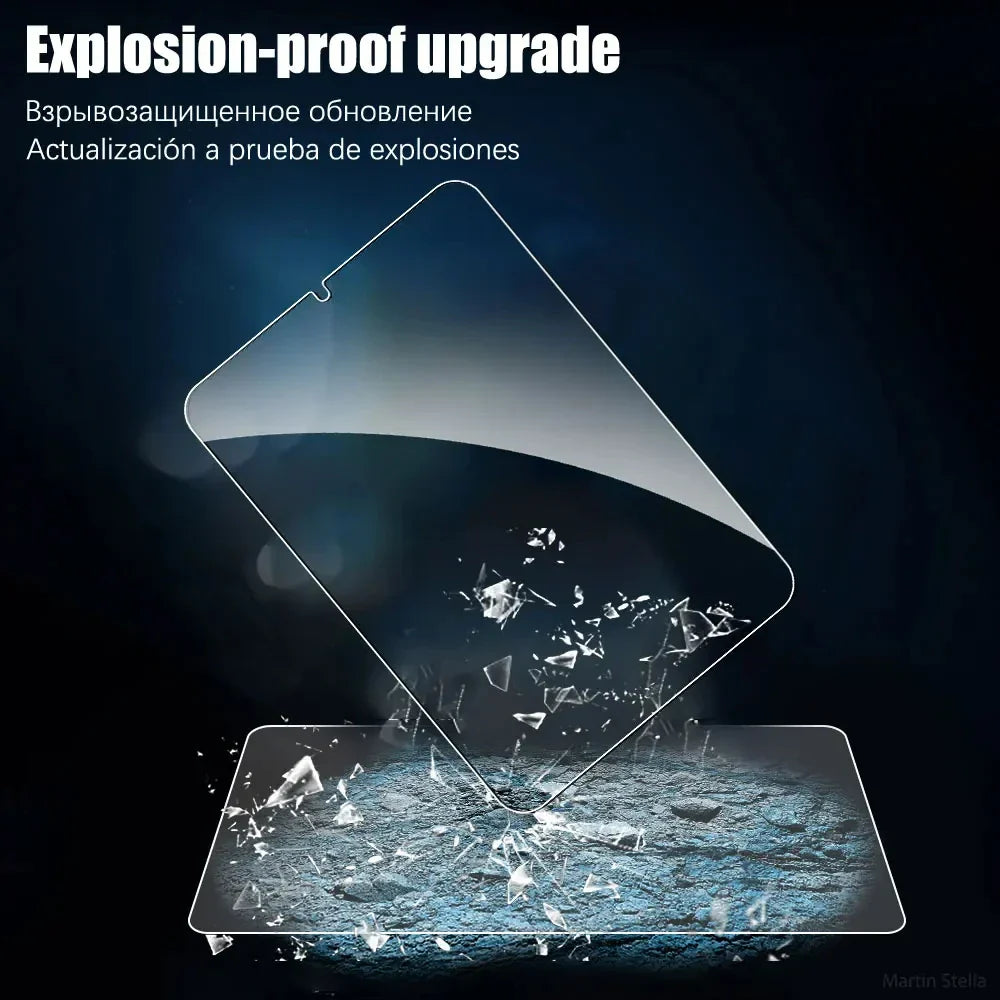 Tempered Glass Screen Protector for Galaxy Tab S6 Lite, A9/A9 Plus, A8, S7 FE, S8/S9/S9 Plus/S9 FE, S10/S11 — 1 Pack