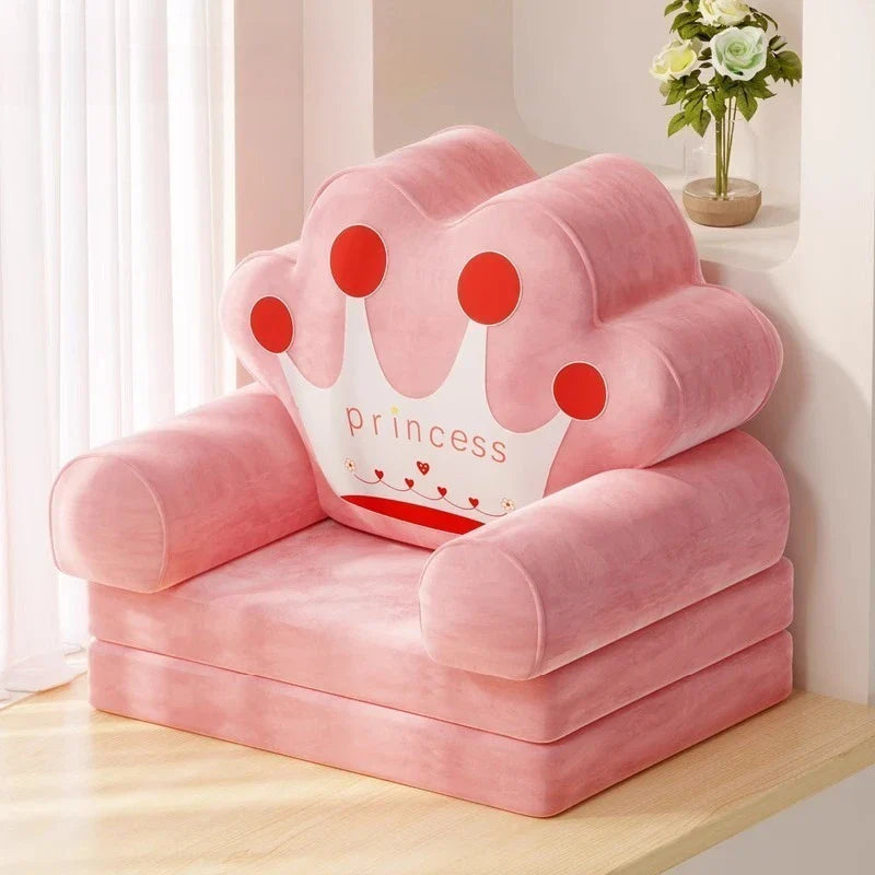 Bay Window Seat Cushion with Backrest — Tatami Floor Sofa for Reading, Bedroom & Nursery