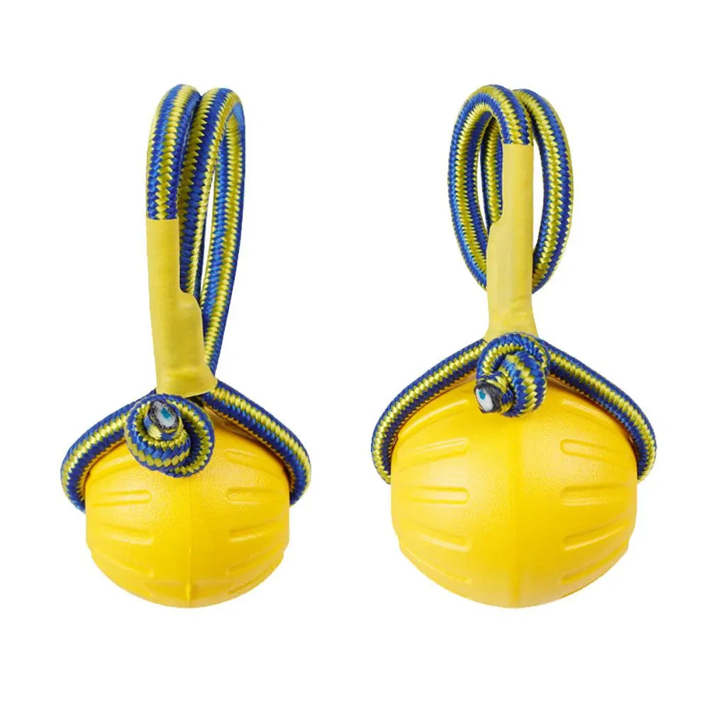 Indestructible EVA Dog & Cat Chew Ball – Fetch Training Toy, 7 cm & 9 cm (2.8 in & 3.5 in)