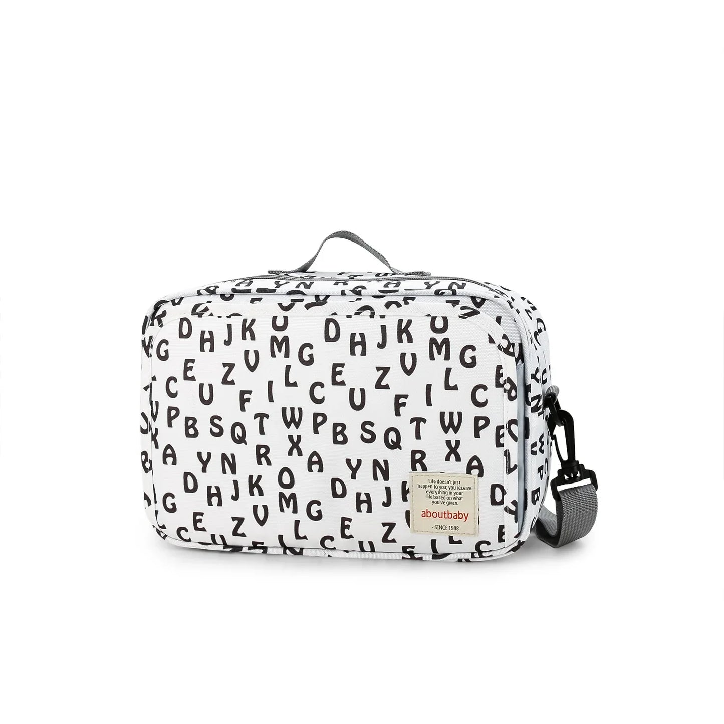 Waterproof Maternity Diaper Bag Wet/Dry Reusable Baby Mummy Wetbag Double Handle Stroller Organizer