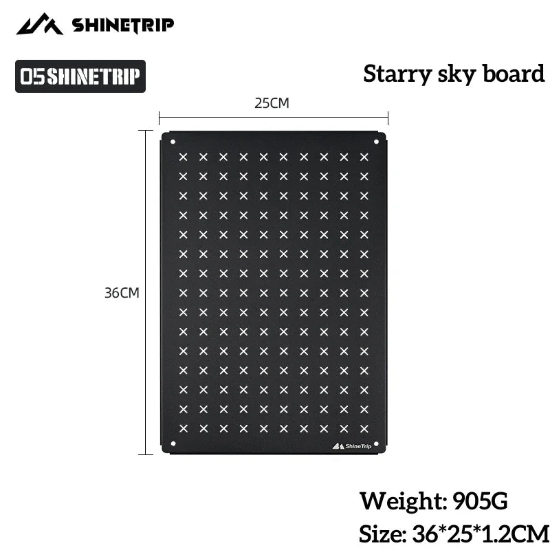 IGT Modular Table Top Plate – Folding Camping & BBQ Table Board, Portable Tactical Accessory