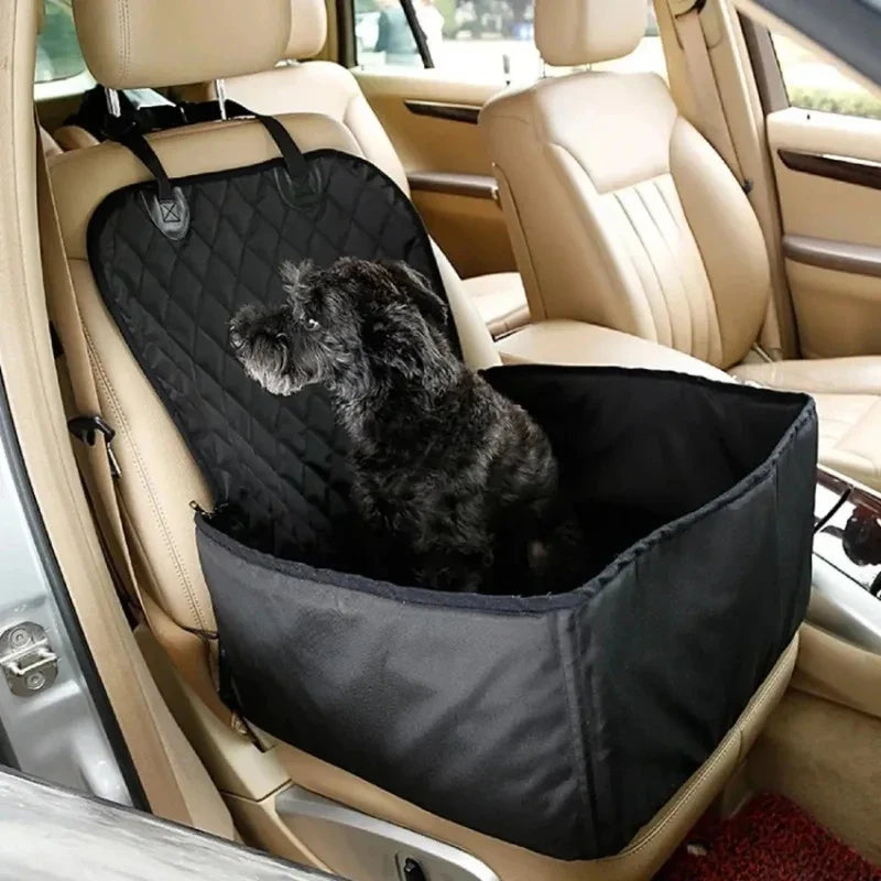 Waterproof Dog Car Seat Hammock – Universal Pet Travel Seat Cover, Wear-Resistant Carrier for Dogs & Cats