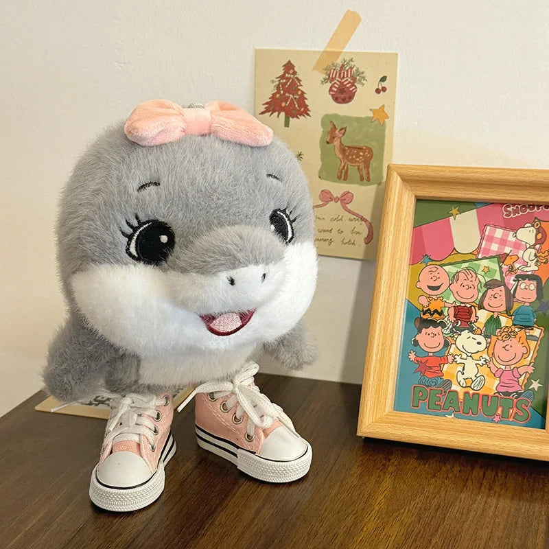 Tralala Plush Doll 9 in (23 cm) Soft Stuffed Toy - Blue/Pink, PP Cotton, Unisex Gift