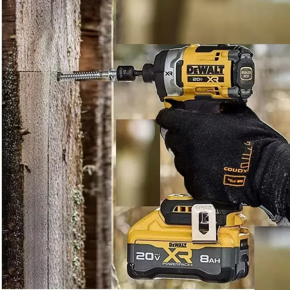 Cordless Precision Impact Driver, High Torque 3250 RPM, Battery-Powered for Home DIY