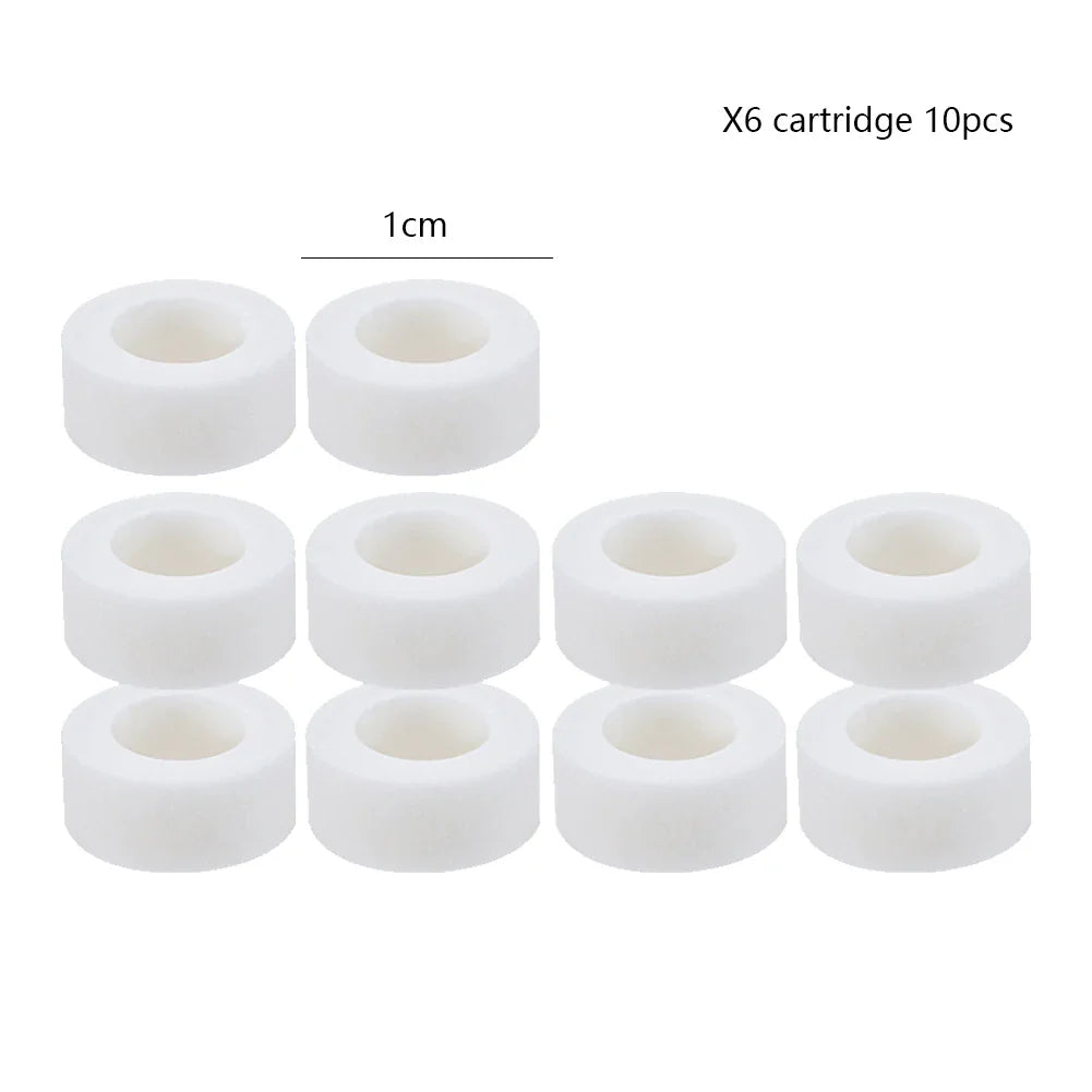 360° Rotating Faucet Water Filter Aerator Extender – Pressurized Kitchen & Bathroom Tap Purifier, Splash-Proof