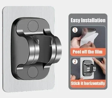 5-Mode High Pressure Handheld Shower Head — Water-Saving G1/2 Universal Silicone Nozzles