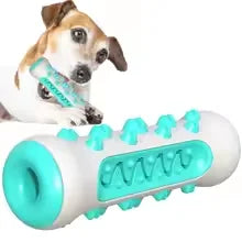 Dog Dental Chew Toy - TPR Silicone Tooth Cleaning Stick for Puppy Teething & Fresh Breath, 5 x 15 cm (2 x 5.9 in)