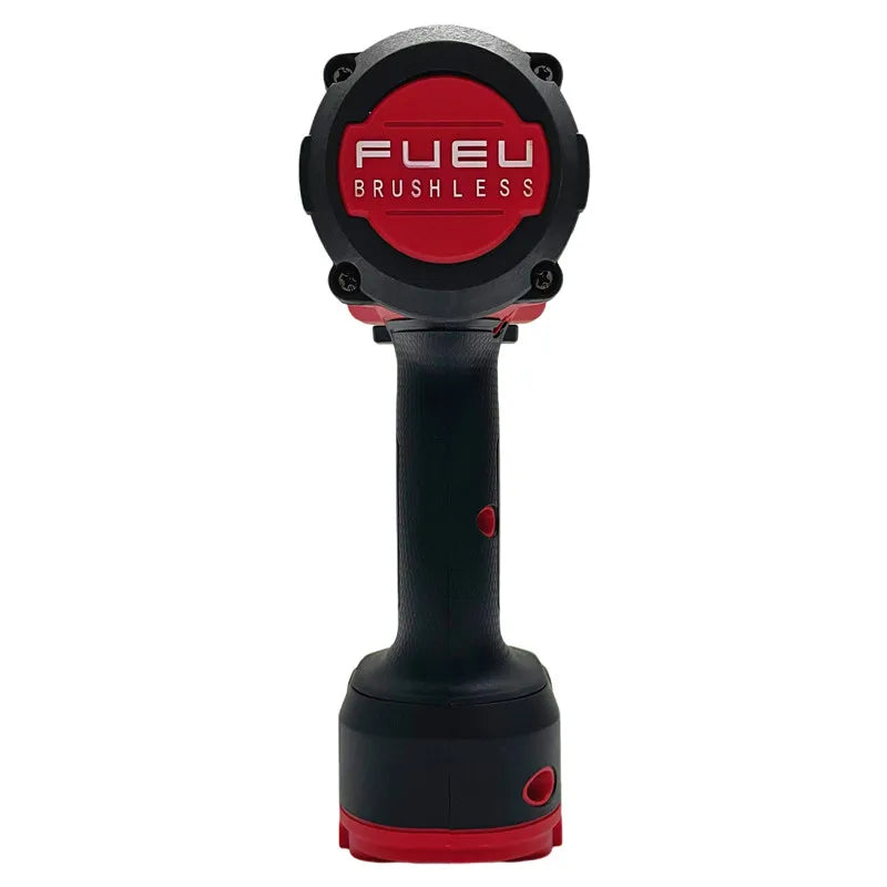 2000 N·m Brushless Cordless Impact Wrench — 1/2-Inch (12.7 mm) Square Drive, 18V Battery Compatible, LED Work Light