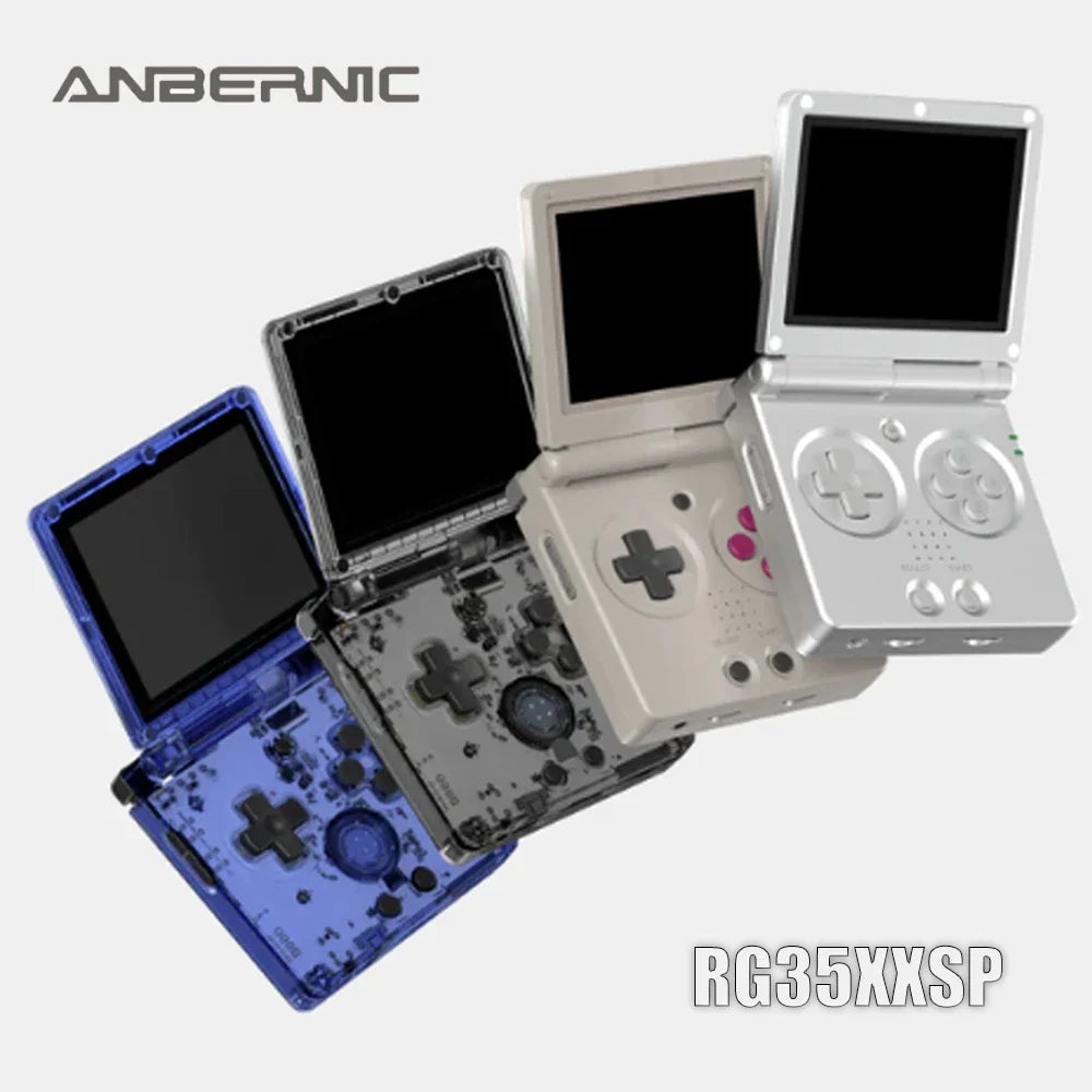 Retro Handheld Game Console - 3.5-inch (8.9 cm) IPS Screen, 3300mAh Battery, HDMI TV Out, Bluetooth 4.2, 5500+ Games