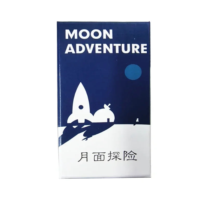Moon Adventure Tactical Strategy Party Board Game – Bilingual English & Chinese Rules