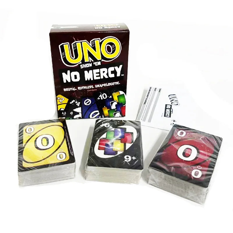 No Mercy Card Game - Family Party Card Game for Teens & Adults, Table Game for Birthdays & Holidays