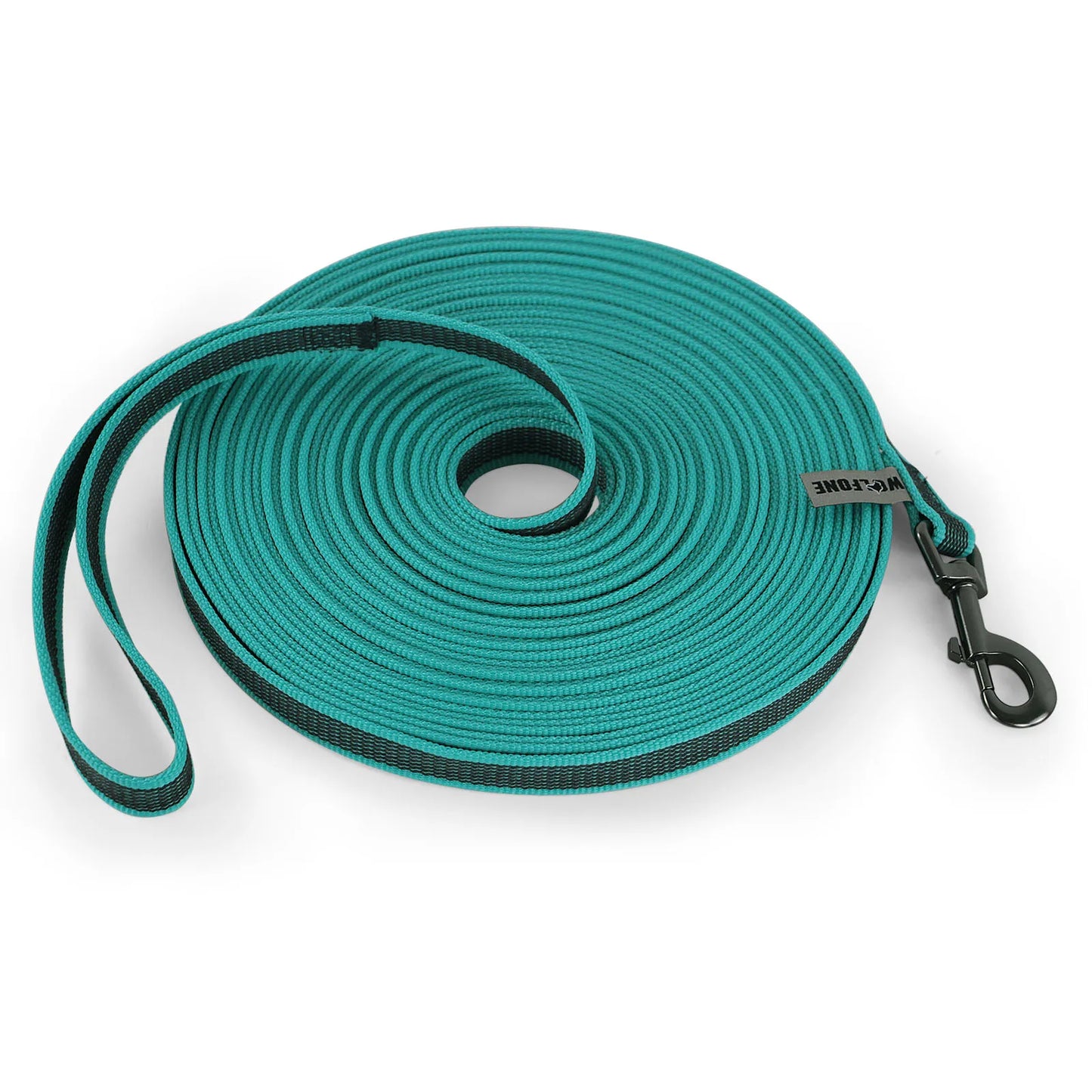 Adjustable Long Dog Leash – 1.5m/2m/3m/5m/10m/15m (4.9–49.2 ft) Lightweight Fiber Training Lead with Buckle, Personalized