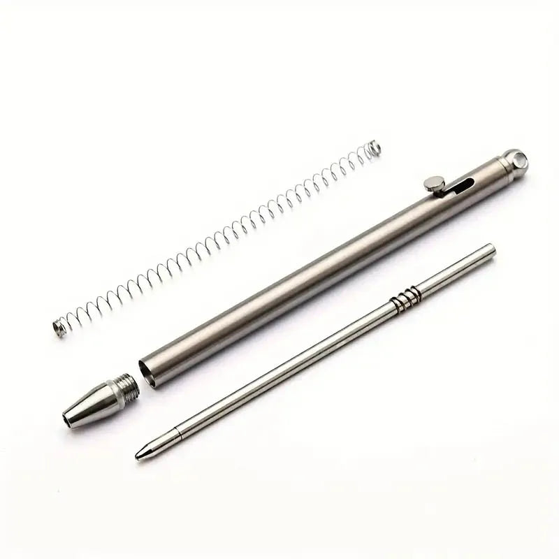 Mini Titanium EDC Pen Portable Pocket Signature Everyday Carry