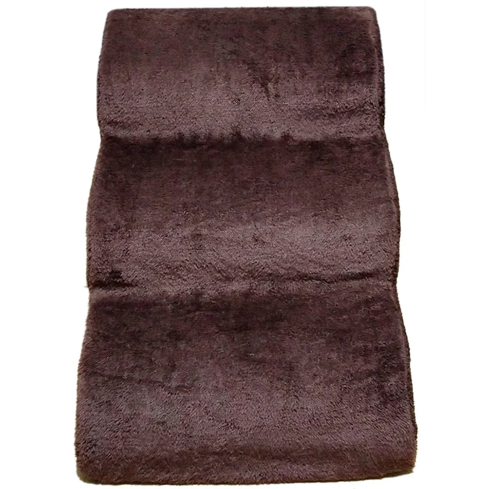 Non-Slip 3-Step Pet Stairs for Dogs & Cats — Removable Washable Cover, Foam Ramp for Bed & Sofa, 23.6 x 16.5 x 15.4 in (60 x 42 x 39 cm)