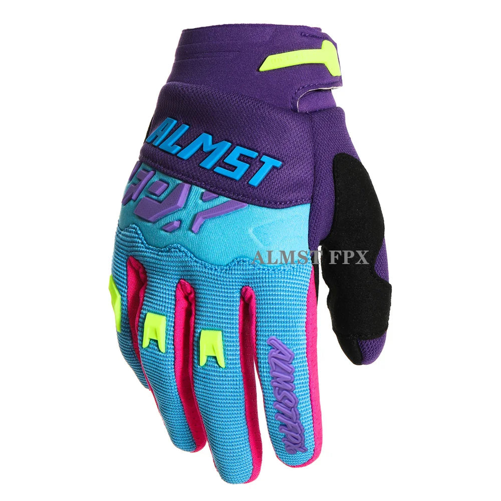 Kids MTB and Balance Bike Gloves - Breathable Touchscreen Cycling Gloves for Boys & Girls (XXS/XS/S)