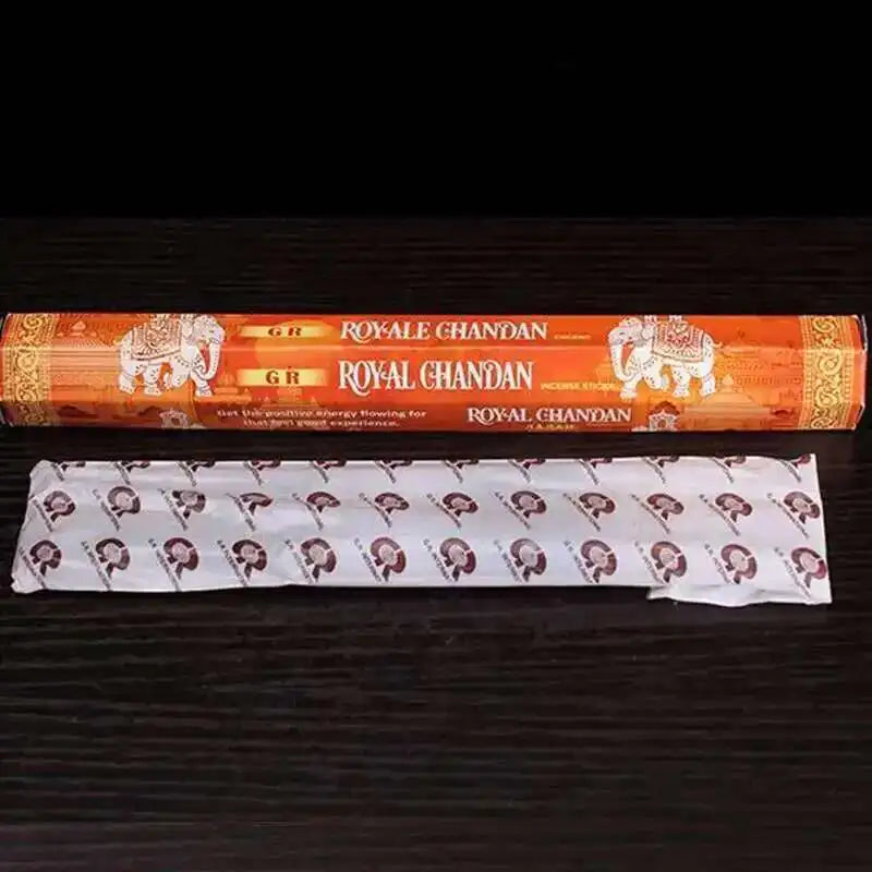 20-Pack Sandalwood & Agarwood Incense Sticks 23 cm (9.1 in) Long-Lasting Fragrance for Home, Bedroom, Bathroom, Meditation
