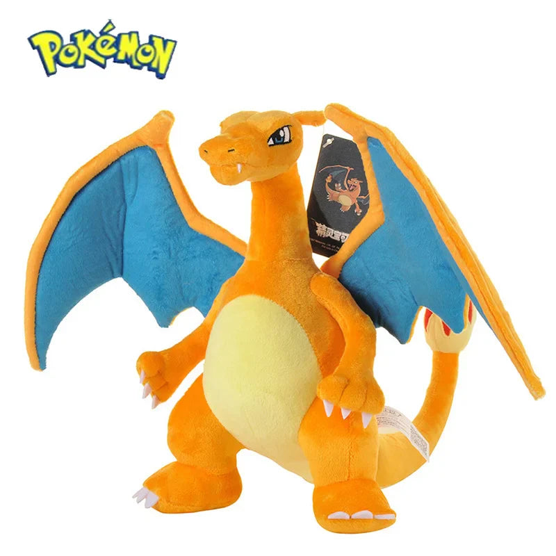 Mega Charizard X/Y Plush Toy Kawaii Shiny Gigantamax Charizard Anime Stuffed Figure