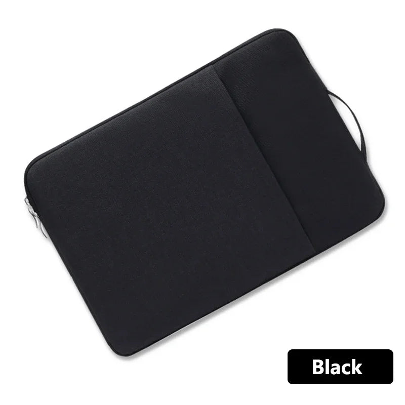Waterproof Laptop Sleeve Handbag – Zippered Portable Notebook Case, Fits 11.6–16 in (29.5–40.6 cm)