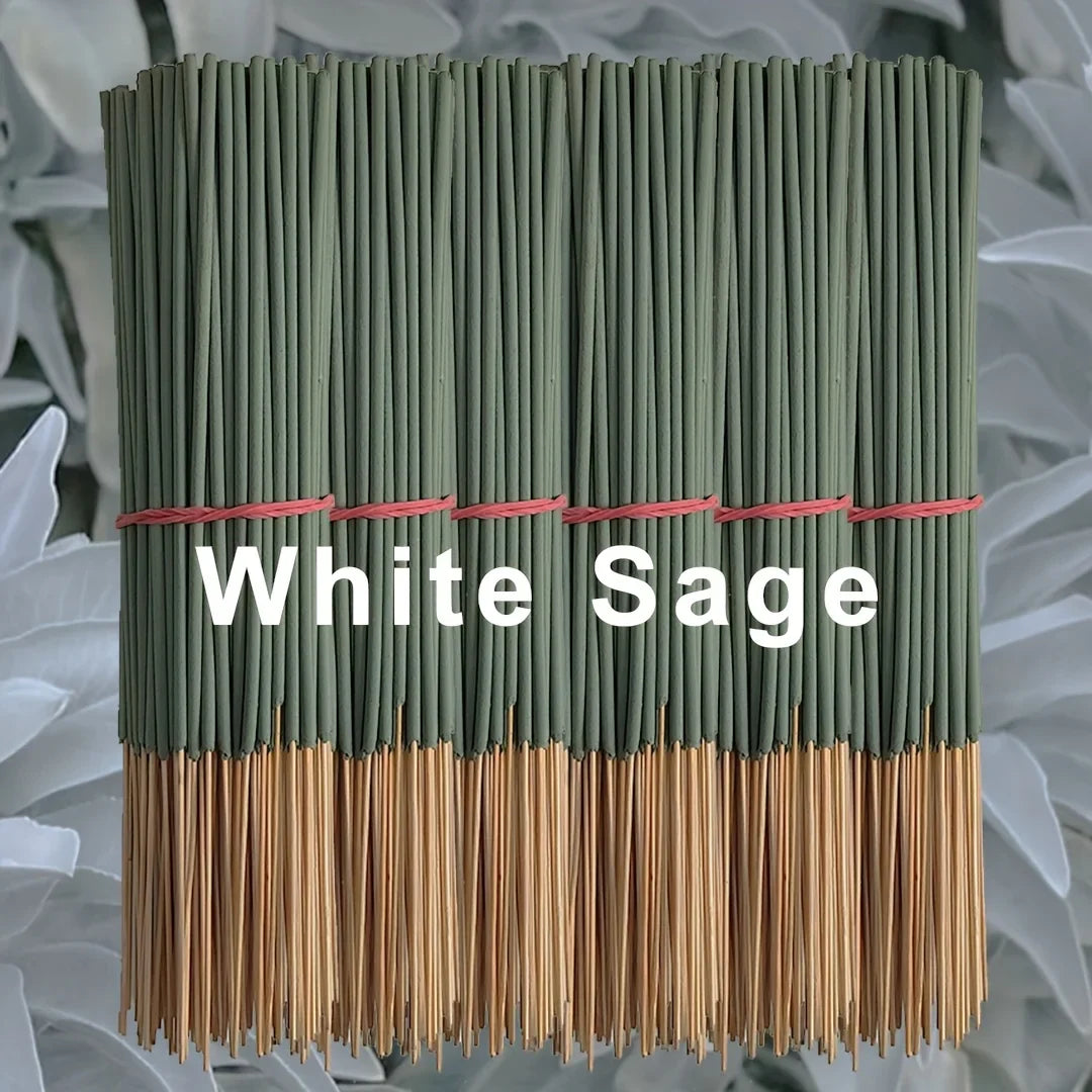 White Sage Lavender & Mint Aromatherapy Incense Coils for Patio, Porch, Poolside, Camping & Garden