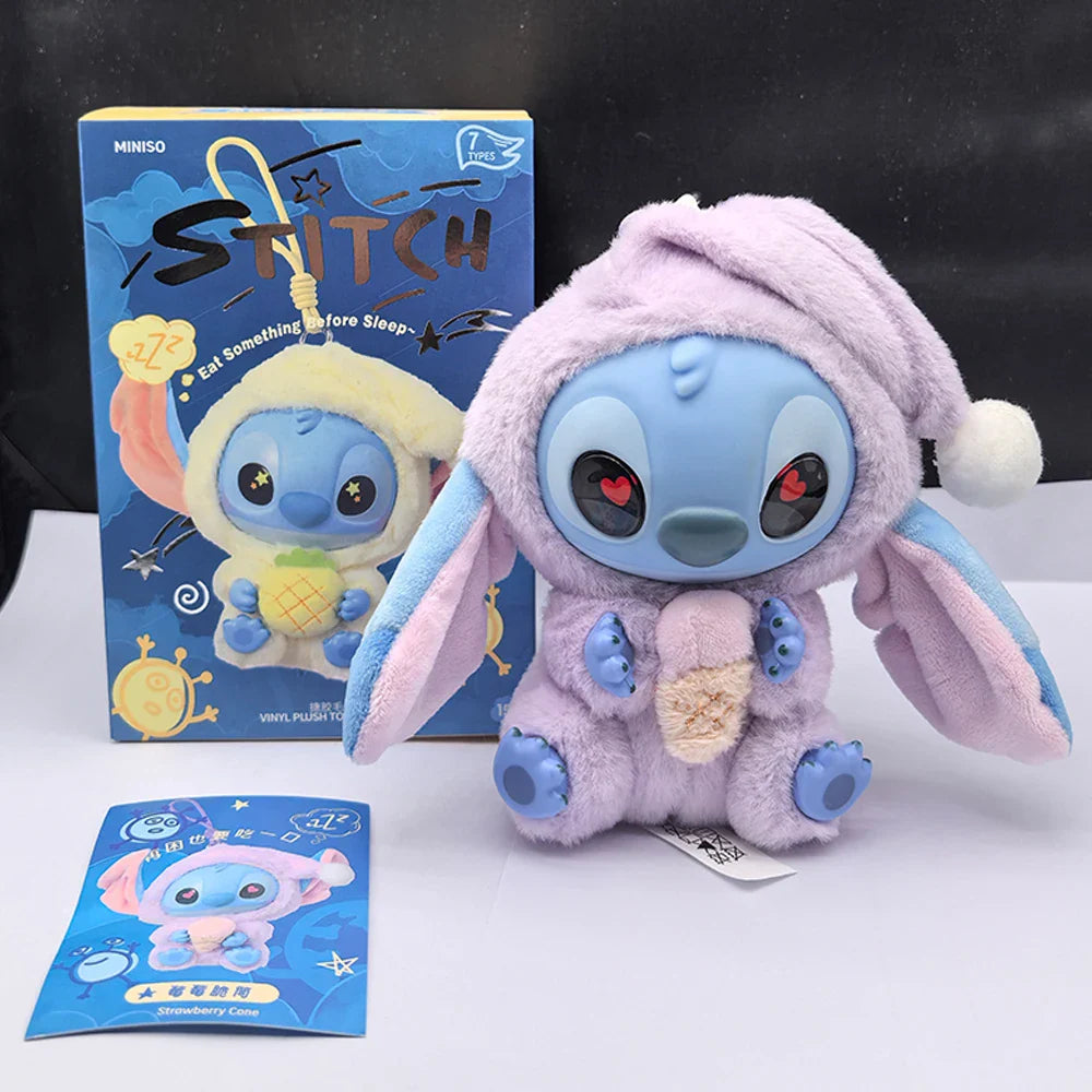 Eat Something Before Sleep Blind Box Plush & Vinyl Mystery Doll Bag Pendant Decor Gift