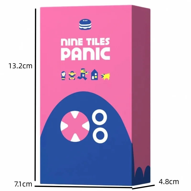Strategy Board Game Collection — Nine Tiles Panic, Durian, Maskemen & More | Family Party Games
