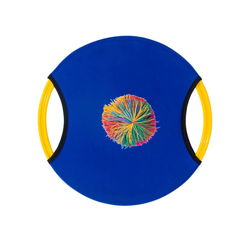 Bouncy Paddle Toss & Catch Game – Paddle Ball Set 35 x 35 cm (13.8 x 13.8 in) for Kids & Family, Beach Backyard Party Favors