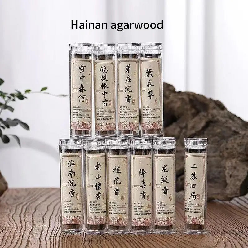 Auspicious Cloud Alloy Incense Burner with 42-Pack Agarwood & Sandalwood Fragrance Tablets Non-Stick Aromatherapy Pan