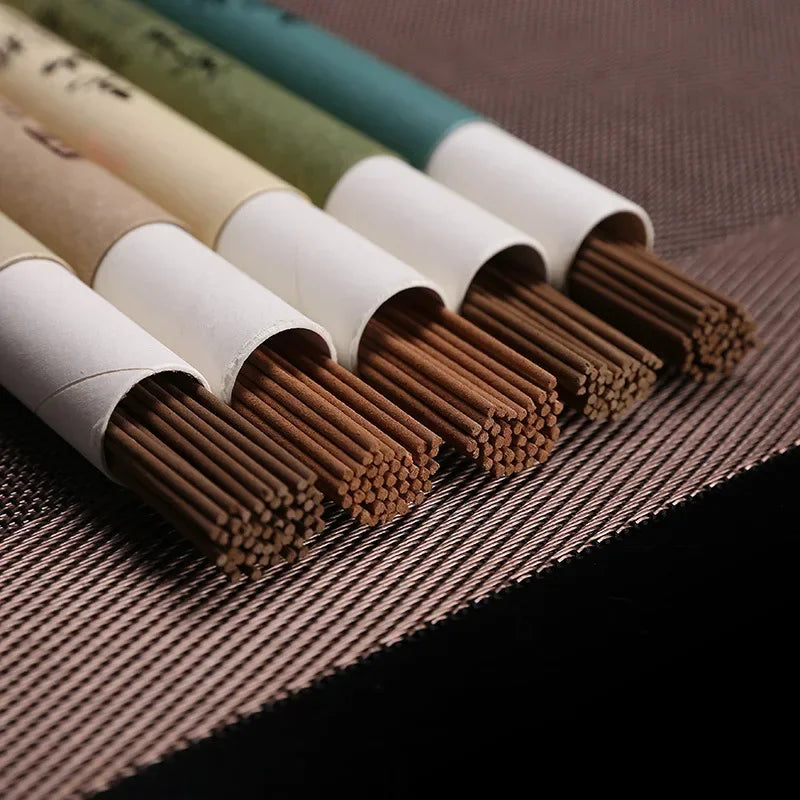 Natural Sandalwood Incense Sticks 40-Pack, 21 cm (8.3 in) Aromatherapy for Sleep, Home & Meditation