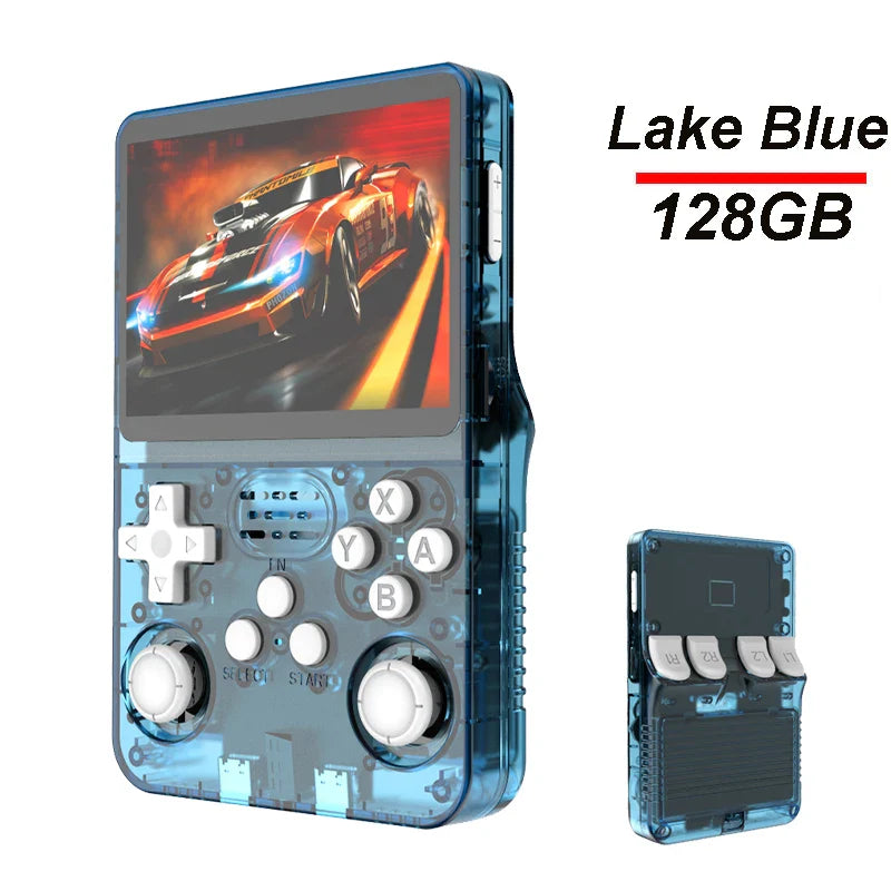 Retro Handheld Game Console 3.5-Inch (8.9 cm) IPS 640x480 — 3200mAh Portable Pocket Gamer with Dual Joysticks, Bluetooth & USB-C, 15,000+ Classic Games