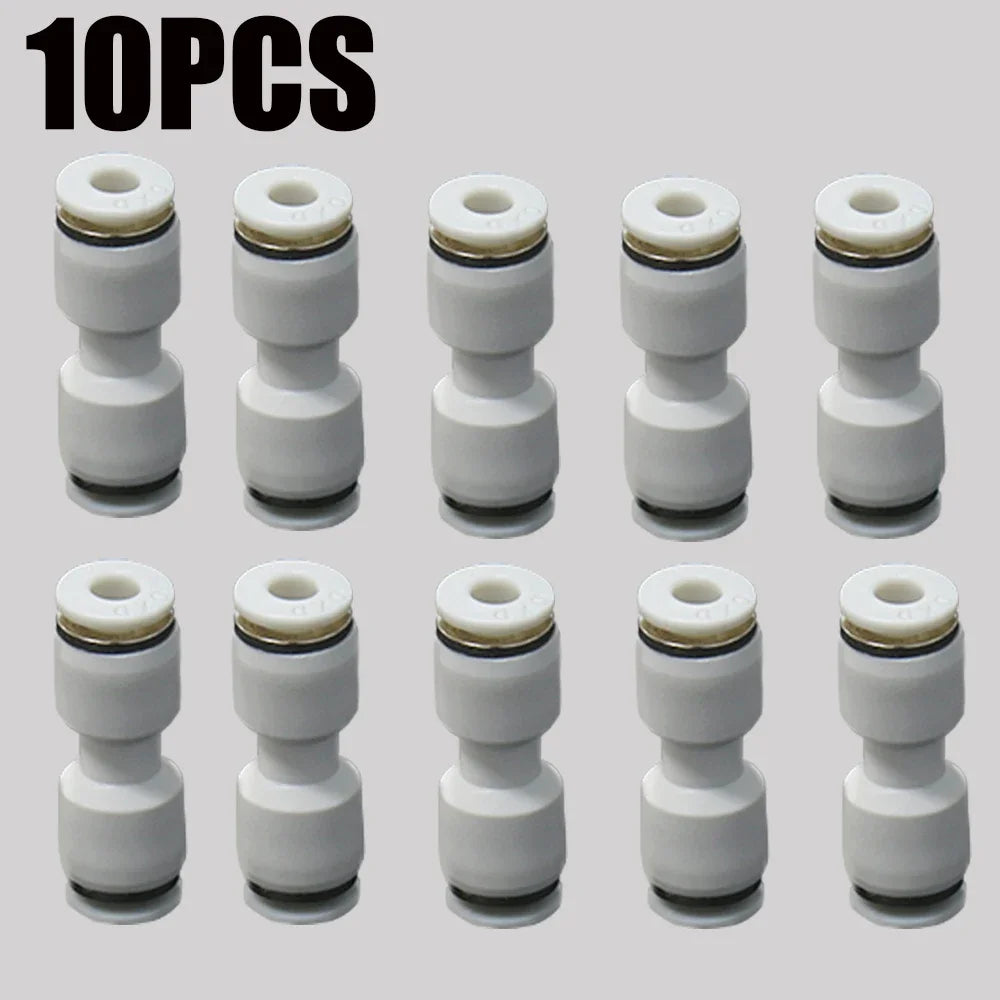 PTFE Tube Pneumatic Connector for 3D Printers — 4mm OD / 2.5mm ID (0.157 in / 0.098 in) for 1.75mm Filament