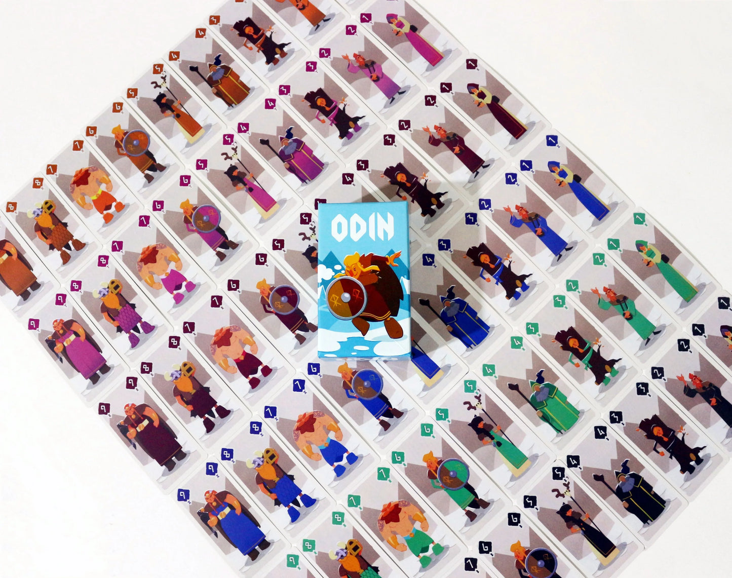 Odin Card Game - 2-6 Players, 15-Minute Fast Family & Party Game