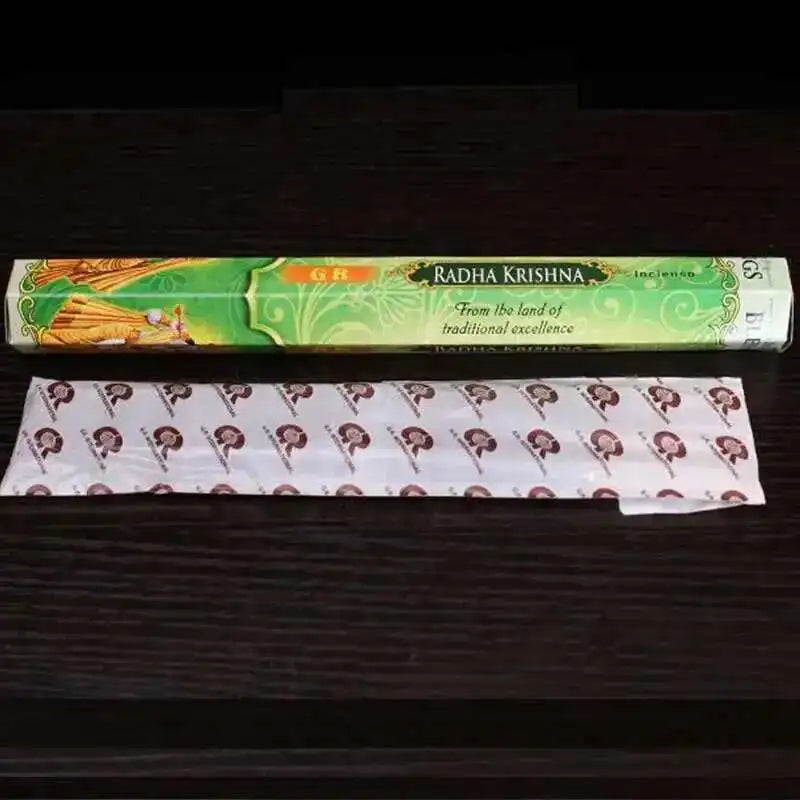 20-Pack Sandalwood & Agarwood Incense Sticks 23 cm (9.1 in) Long-Lasting Fragrance for Home, Bedroom, Bathroom, Meditation