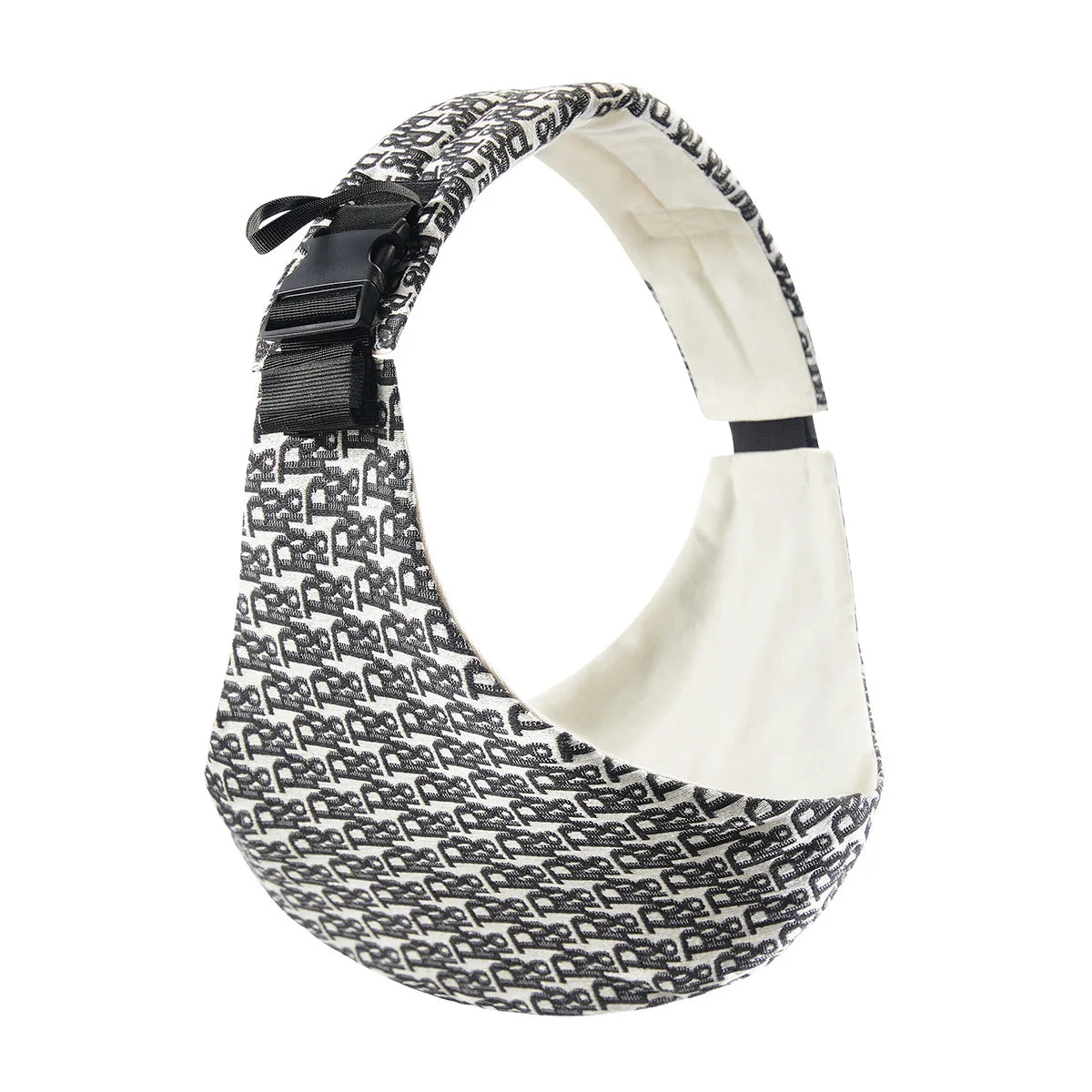 Adjustable Cotton Baby Carrier Sling – Padded Front & Side Infant Carrier, Lightweight Travel Wrap, Supports up to 44 lb (20 kg)