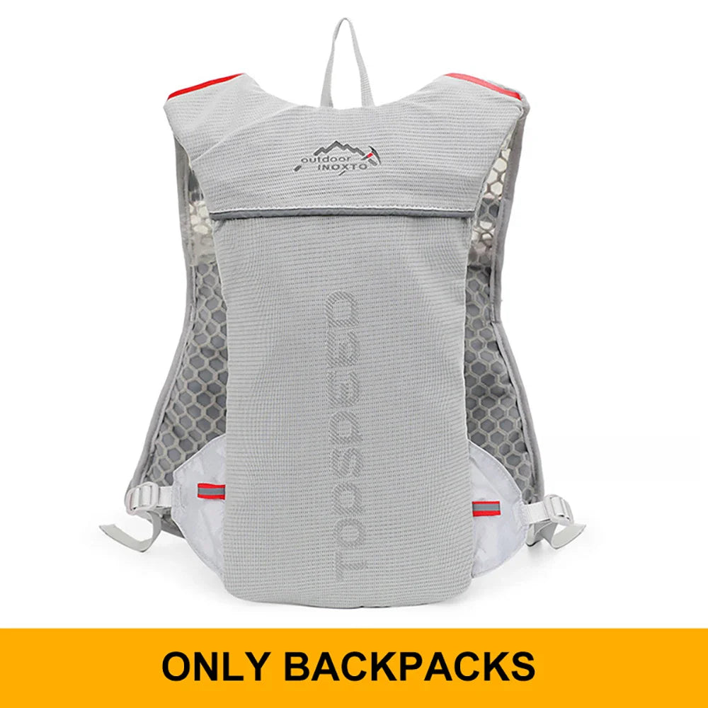 5L Ultralight Hydration Running Vest Backpack – Breathable Trail & Marathon Jogging Pack, Unisex