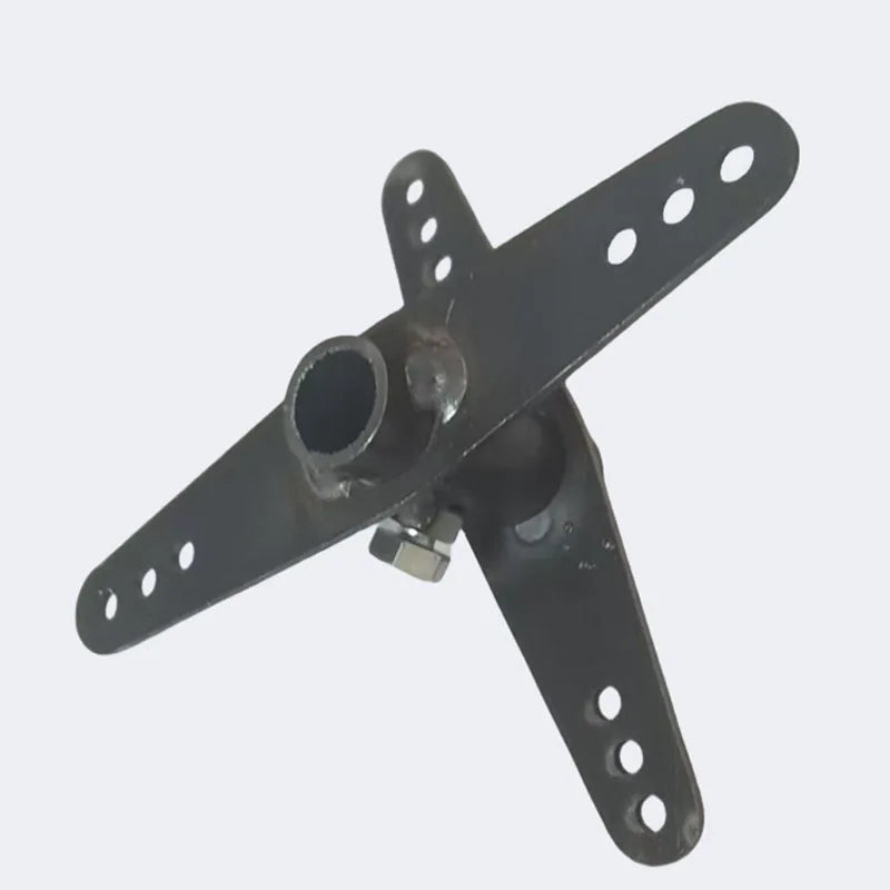 4/6-Blade Replacement Blades for Agricultural Fruit & Vegetable Cutter Feed Chopper, 50 cm (19.7 in) Shaft